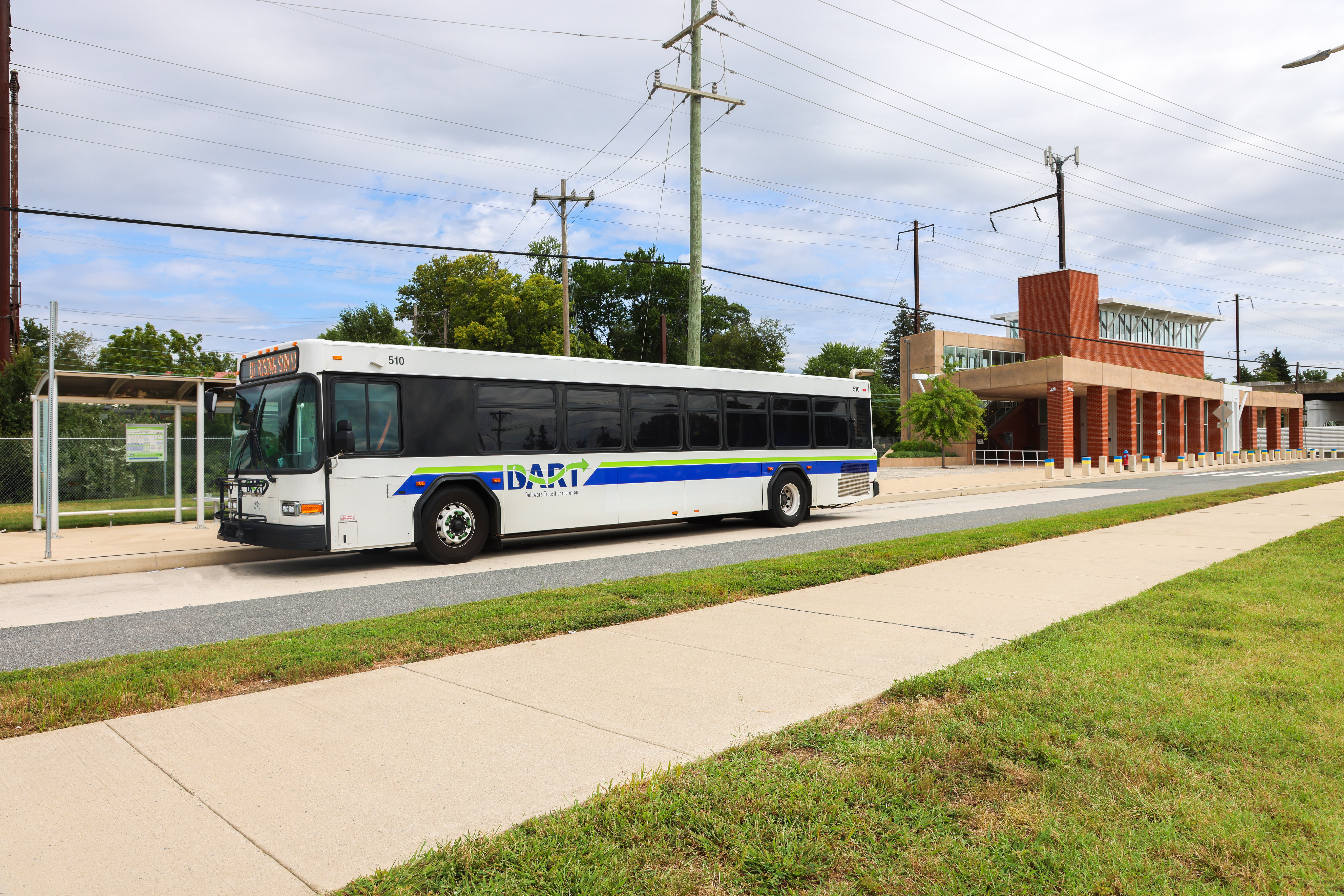 Newark Regional Transit Center